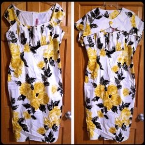 Pin Up Couture Pin Up dress with shrug